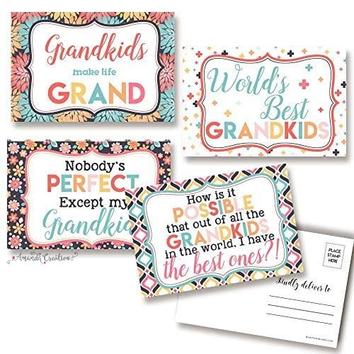 Send Your Love With Adorable Postcards for Grandkids