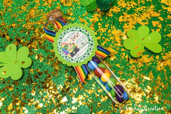 Cheerful St. Patrick's Day Stickers