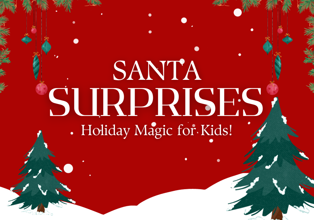 Santa Surprises: Holiday Magic for Kids!