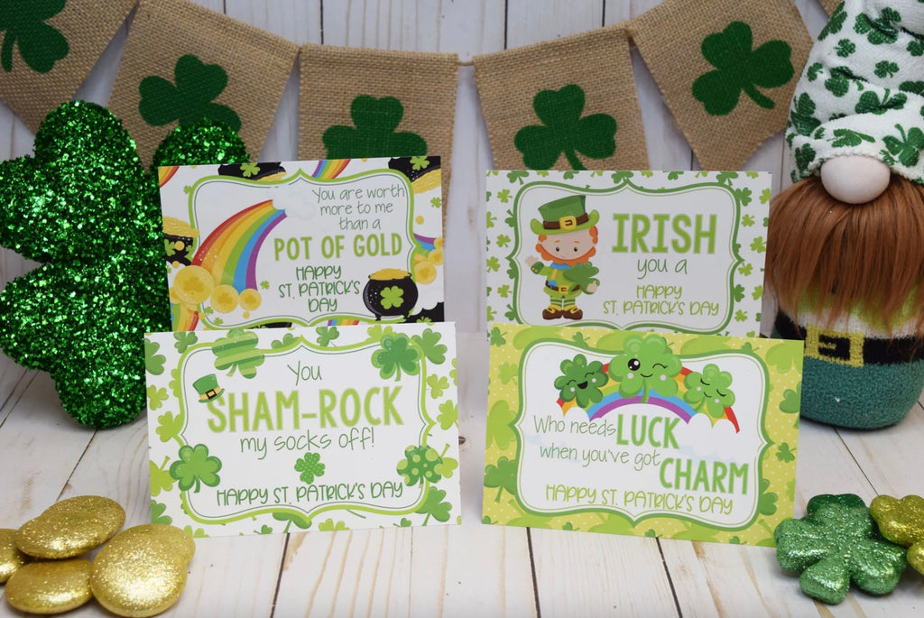 St. Patrick's Day Smiles: Brighten Someone's Day with Lucky Postcards!