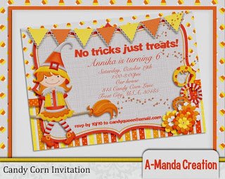 Candy Corn Party Printables