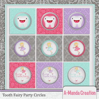 Tooth Fairy Printables, projects, tooth receipts, stationary and a freebie!