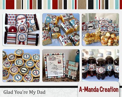 Father's Day Printable Party and Gift Ideas and a Freebie!