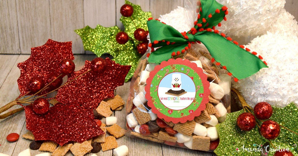 Sweet and Simple Christmas Gifts for Teachers