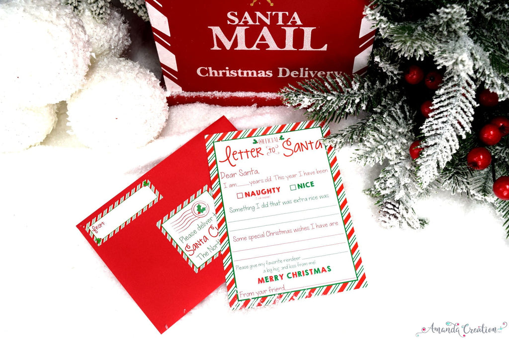 Magical Letters to Santa Children Will Love!