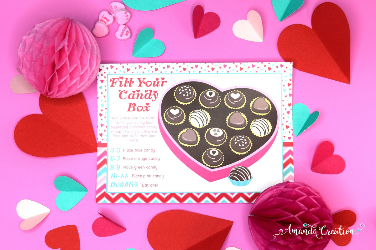 You Will LOVE These Valentine's Day Games! Amanda Creation
