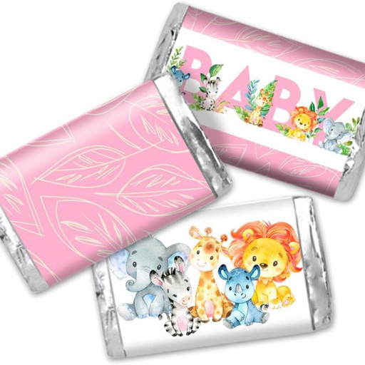 Baby Shower Mini Candy Bar Wrappers
