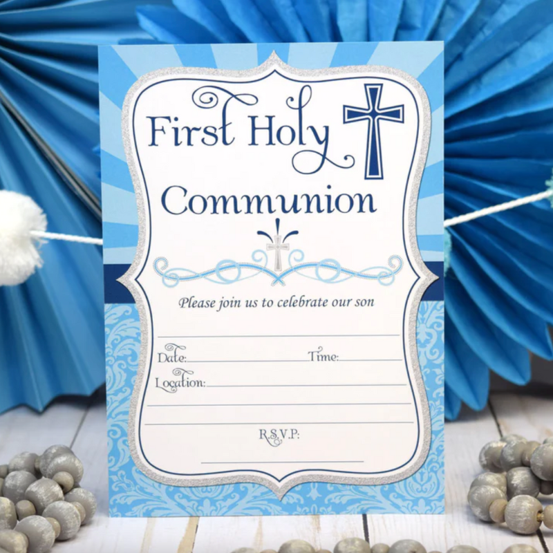 Communion Invitations