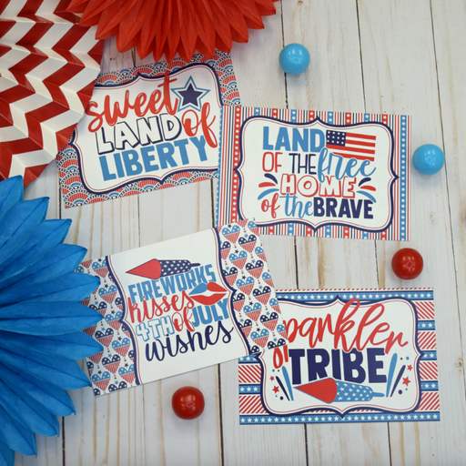 Postcards for 4th of July