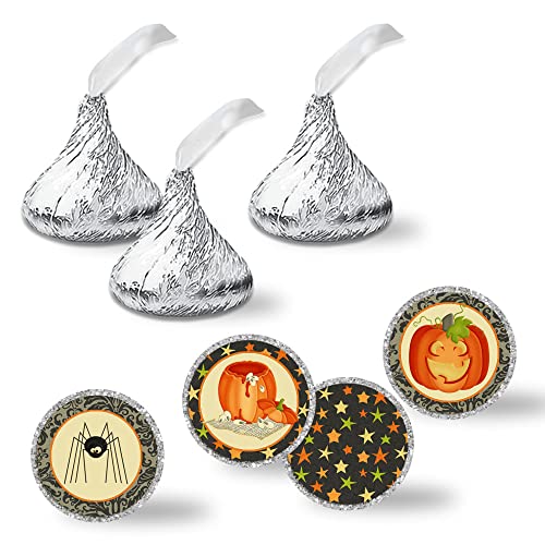Pumpkin Carving Kiss Stickers – Amanda Creation