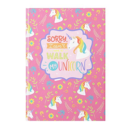 unicorn hardcover journal