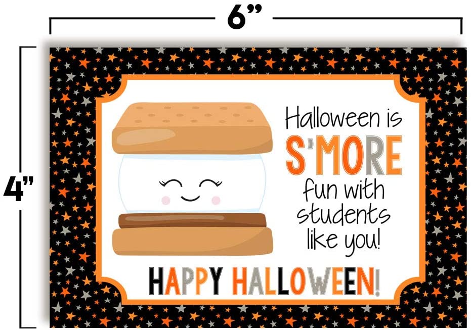 halloween teacher postcards
