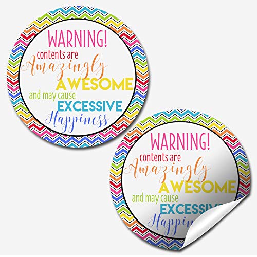 contents are awesome small business stickers