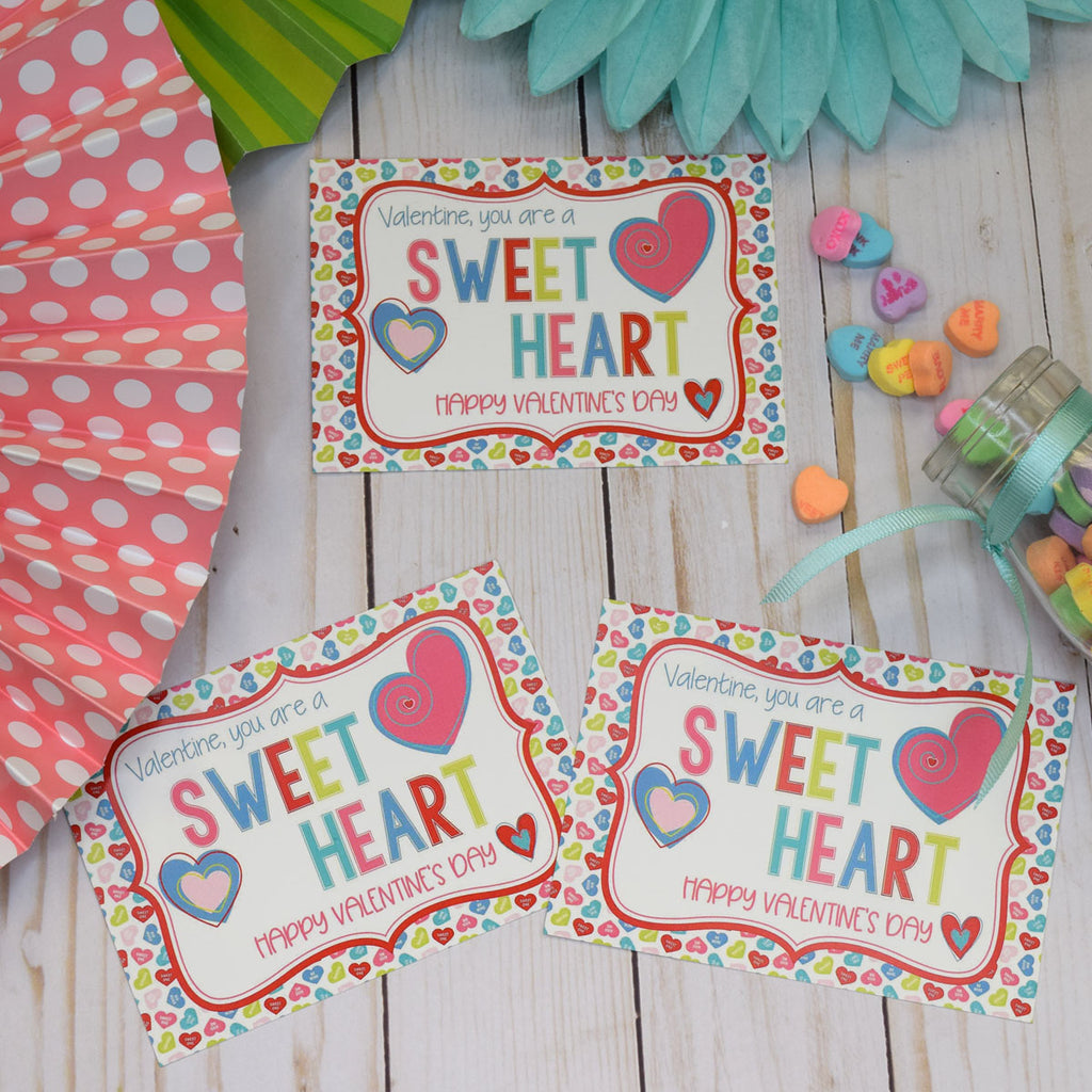 heart candy kid valentine