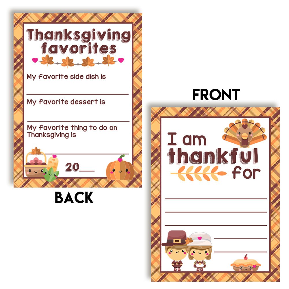 thanksgiving thankful for cards