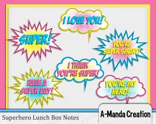 Lunch Box Notes