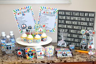 Back to School Printables and Scrap Kit