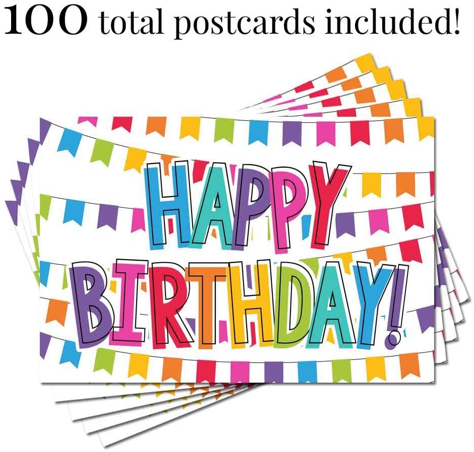 Send Happy Wishes With Festive Birthday Postcards