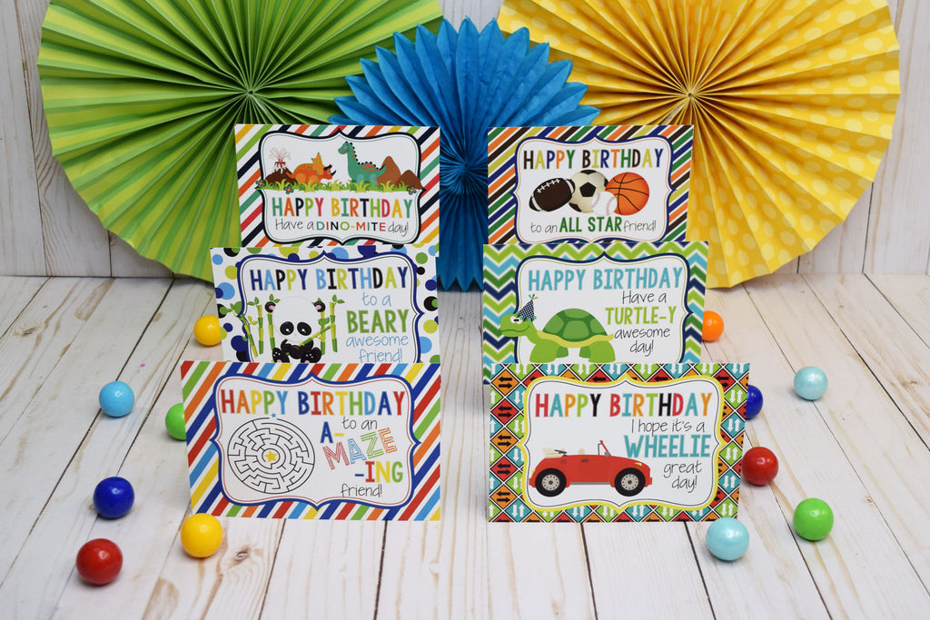 Celebrate With a Smile: Funny Birthday Puns Postcards for Students