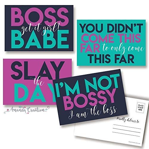 Encouraging Postcards for Businesswomen