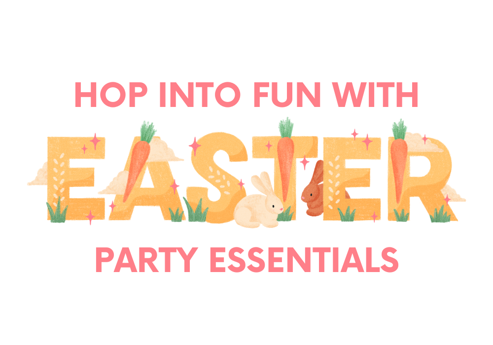 Hop Into Fun With These Easter Party Essentials