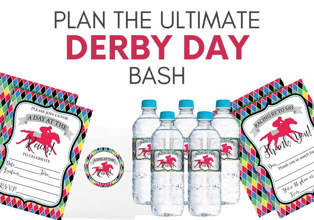 Plan the Ultimate Derby Day Bash