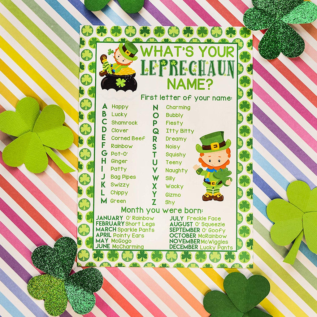 Fun St. Patrick's Day Games to Test Your Luck