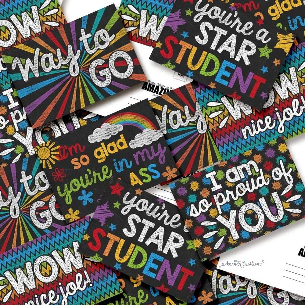 Send Well Wishes With Teacher Postcards for Students