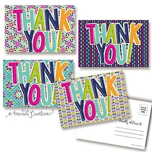 Thank You Postcards to Show Your Appreciation
