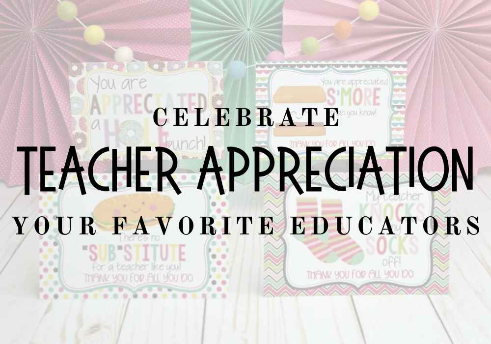 Top Teacher Appreciation Supplies to Celebrate Your Favorite Educators!