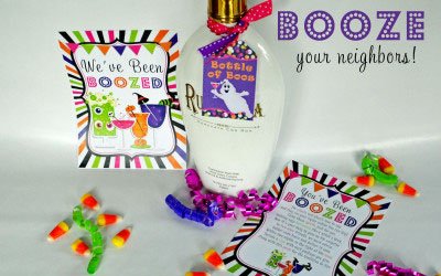 10 Free Boo Your Neighbor Printables and an Adult Version