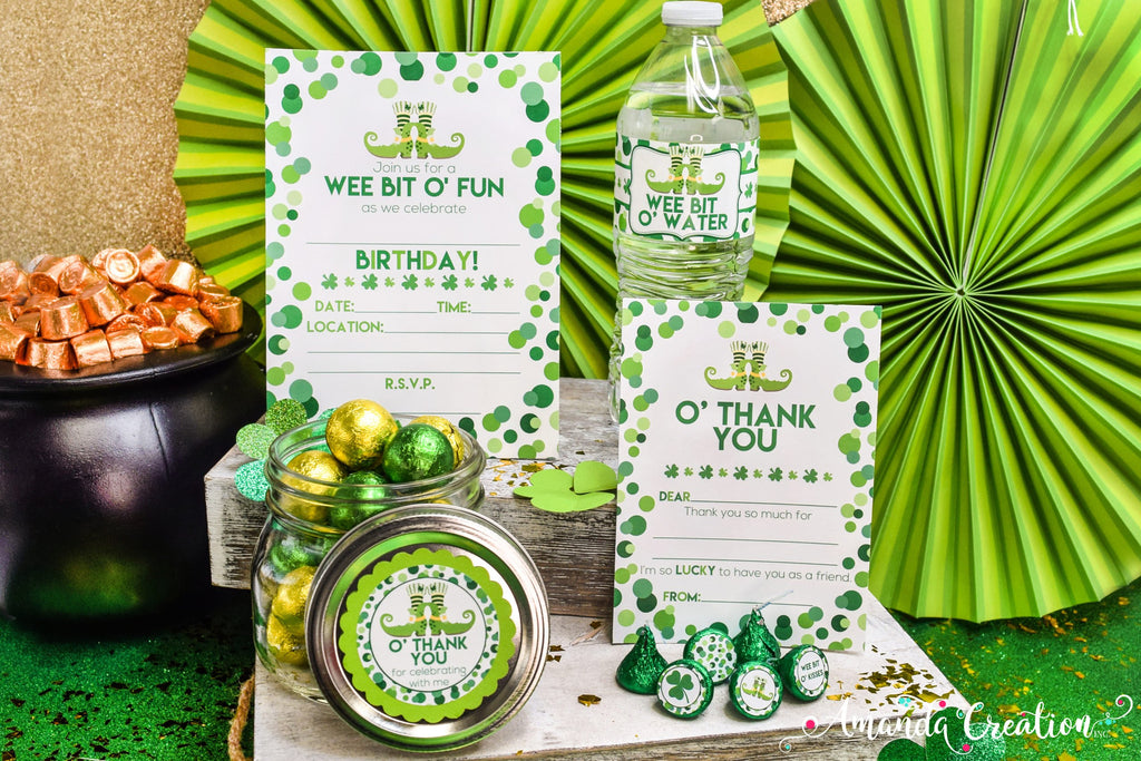 Strike Gold With This St. Patrick's Day Birthday Party