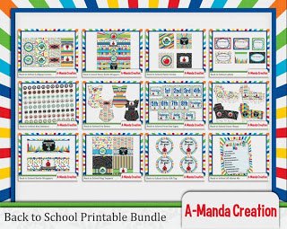 Back to School Printables!