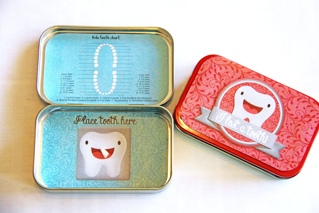 Tooth Fairy Tooth Holder Ideas