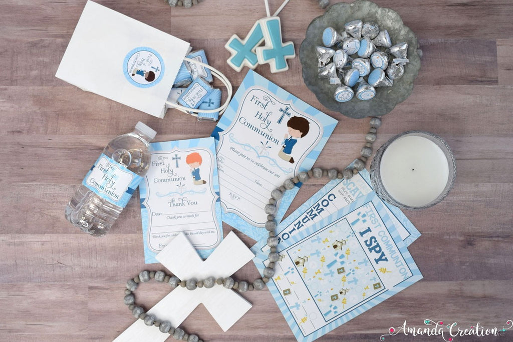 A Special Boy's First Holy Communion Party