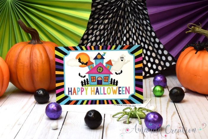 Halloween Postcards for Kids Are Frightfully Fun