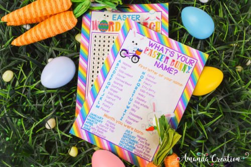 Fun Easter Games the Whole Family Will Love