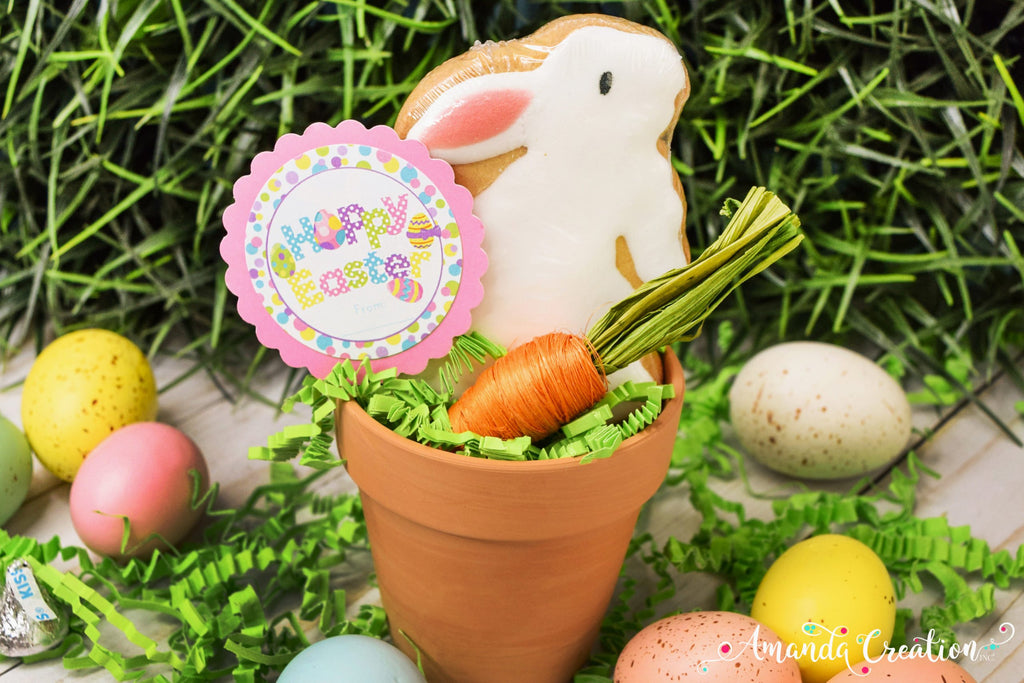 Adorable Easter Gift Stickers
