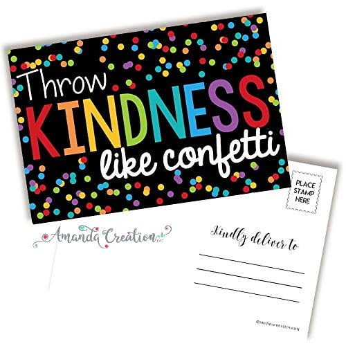 Say Hello With These Wonderful Kindness Postcards – Amanda Creation