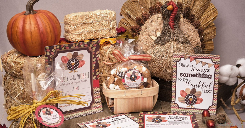 Gobble Till You Wobble With These Thanksgiving Party Supplies