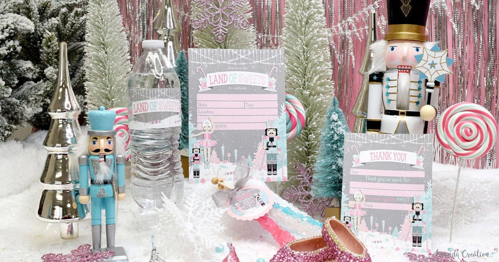 Magical Nutcracker Land of Sweets Party Supplies