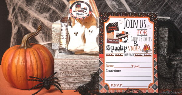 Spooky S'mores - a Thrilling Halloween Treat