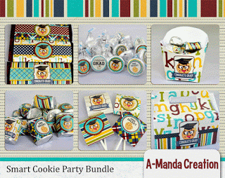 Smart Cookie Party Printables and a Freebie!
