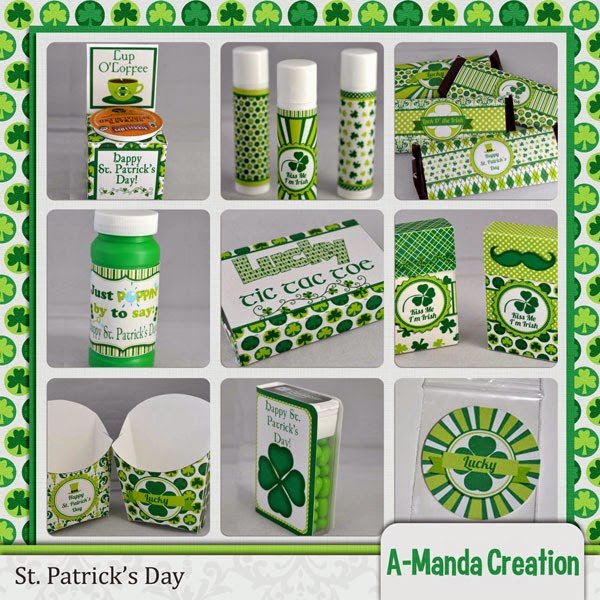 St. Patrick's Day Party Printables