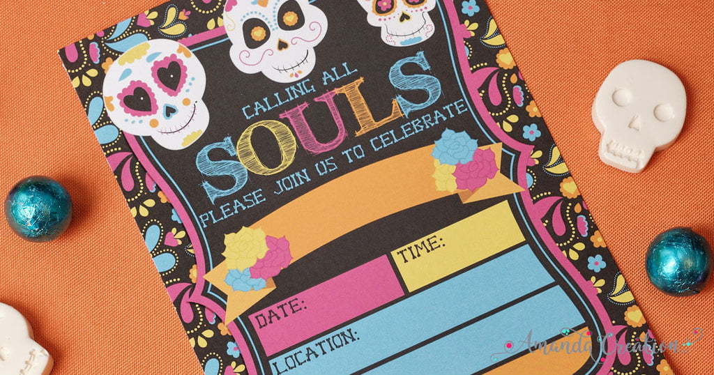 Party Essentials For Your Sugar Skull Soiree