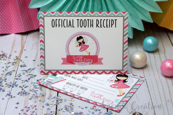 Tooth Fairy Receipts