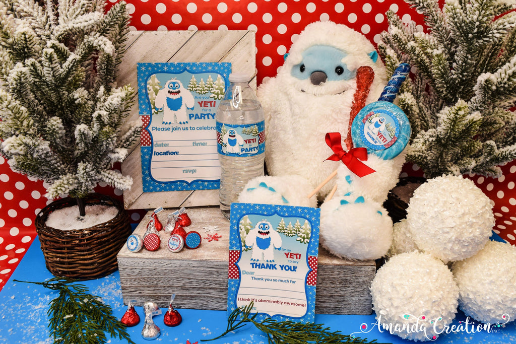 Legendary Yeti Party Supplies You'll Love