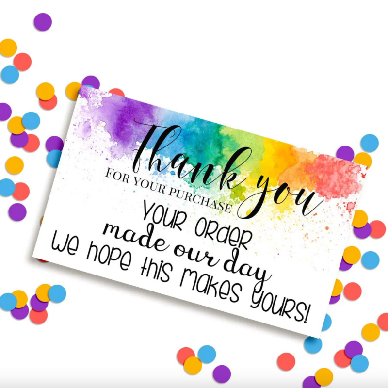 Business Package Insert Cards – Amanda Creation