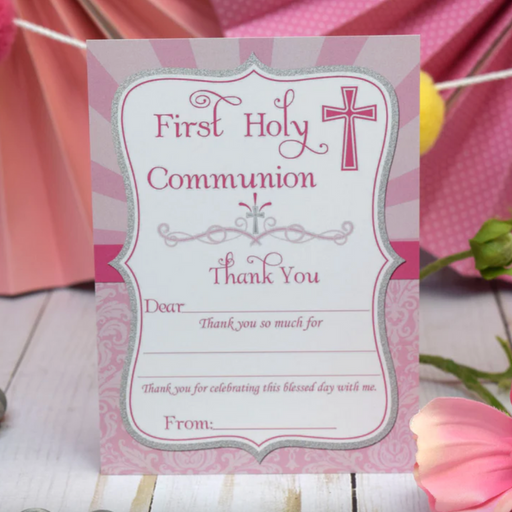Communion Thank You Cards