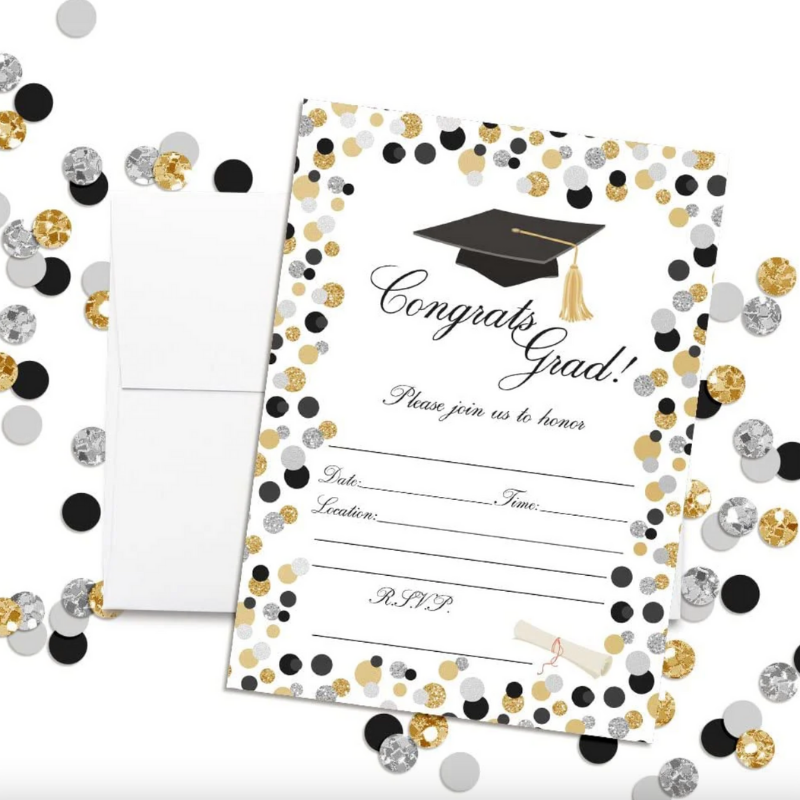 Graduation Invitations